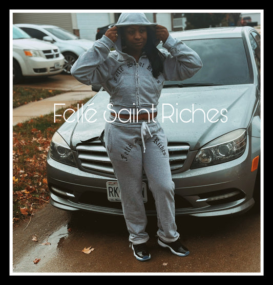 The Whole Jogging Set | Fellé Saint Riches