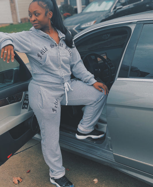 Just The Joggers| Fellé Saint Riches